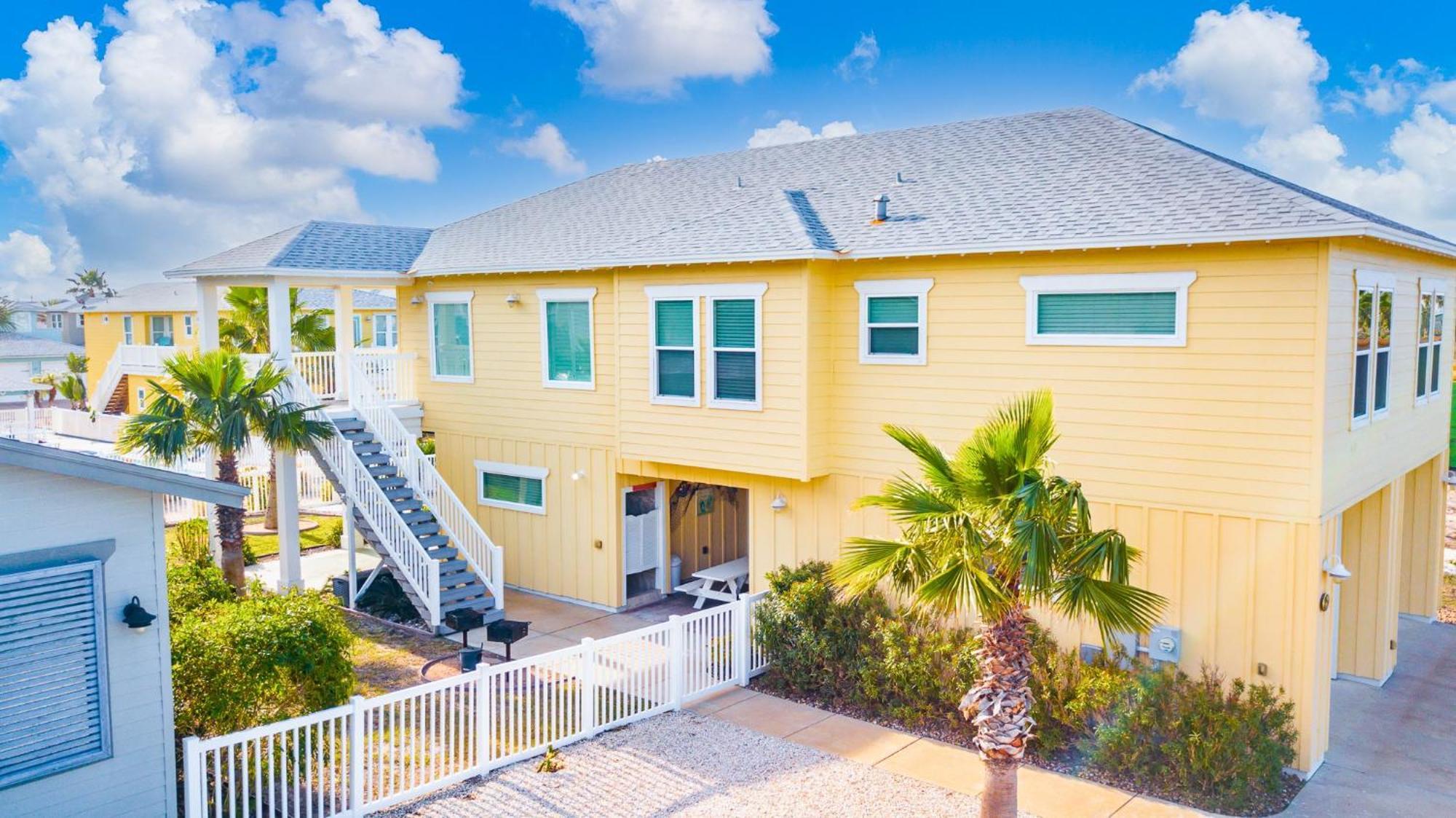 Eleventh Street Villa Port Aransas Kültér fotó