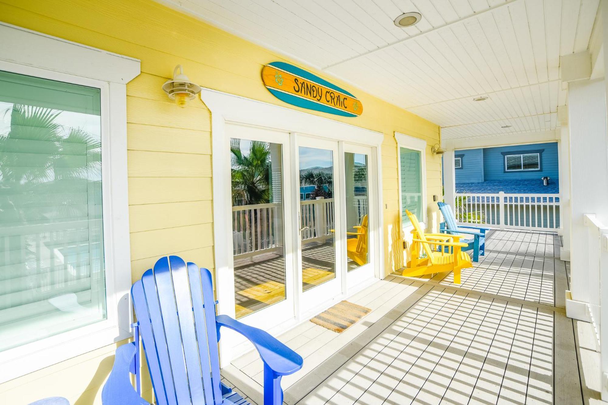 Eleventh Street Villa Port Aransas Kültér fotó