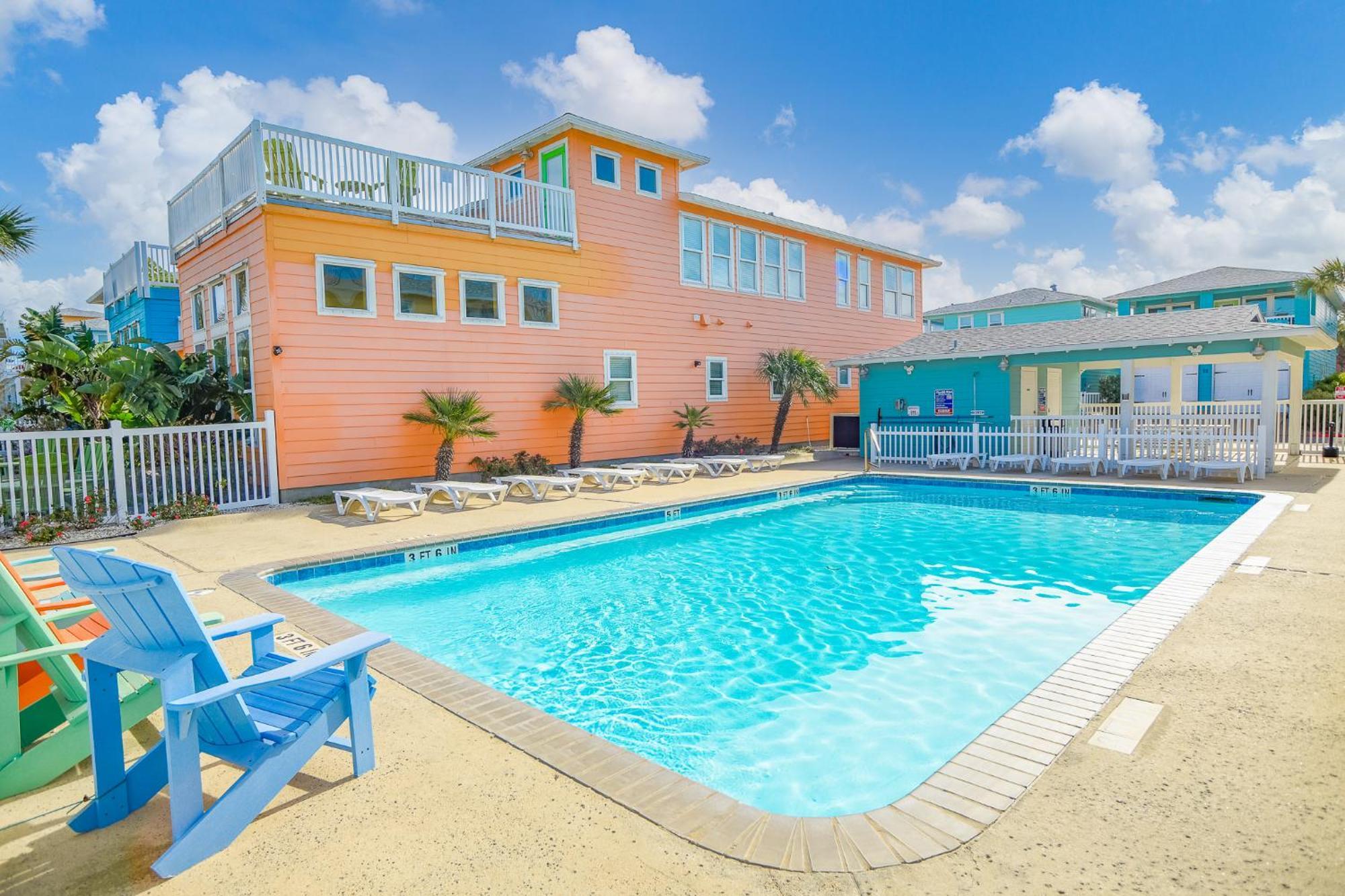 Eleventh Street Villa Port Aransas Kültér fotó