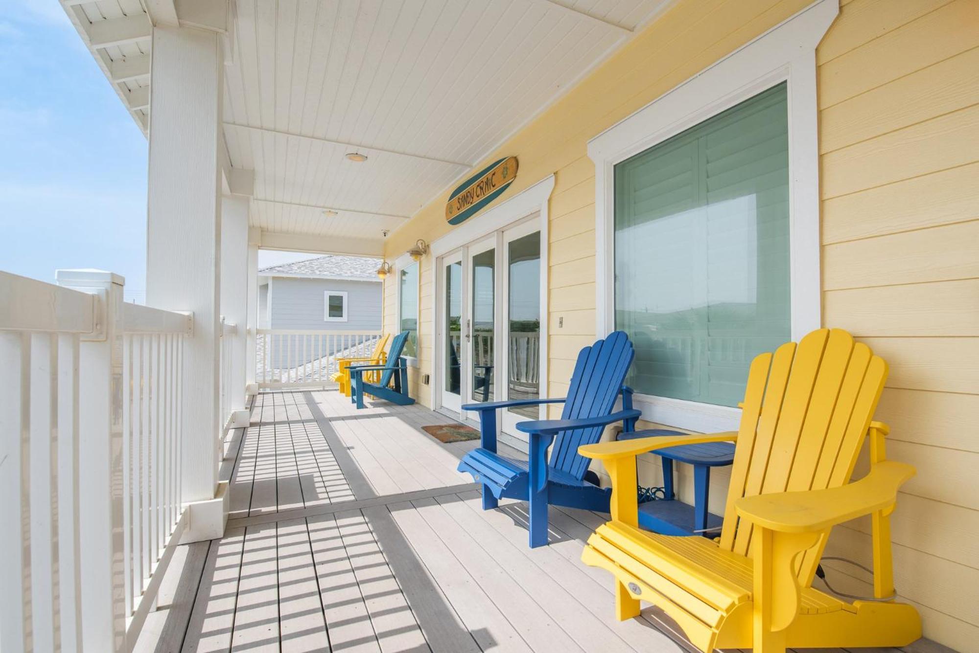 Eleventh Street Villa Port Aransas Kültér fotó