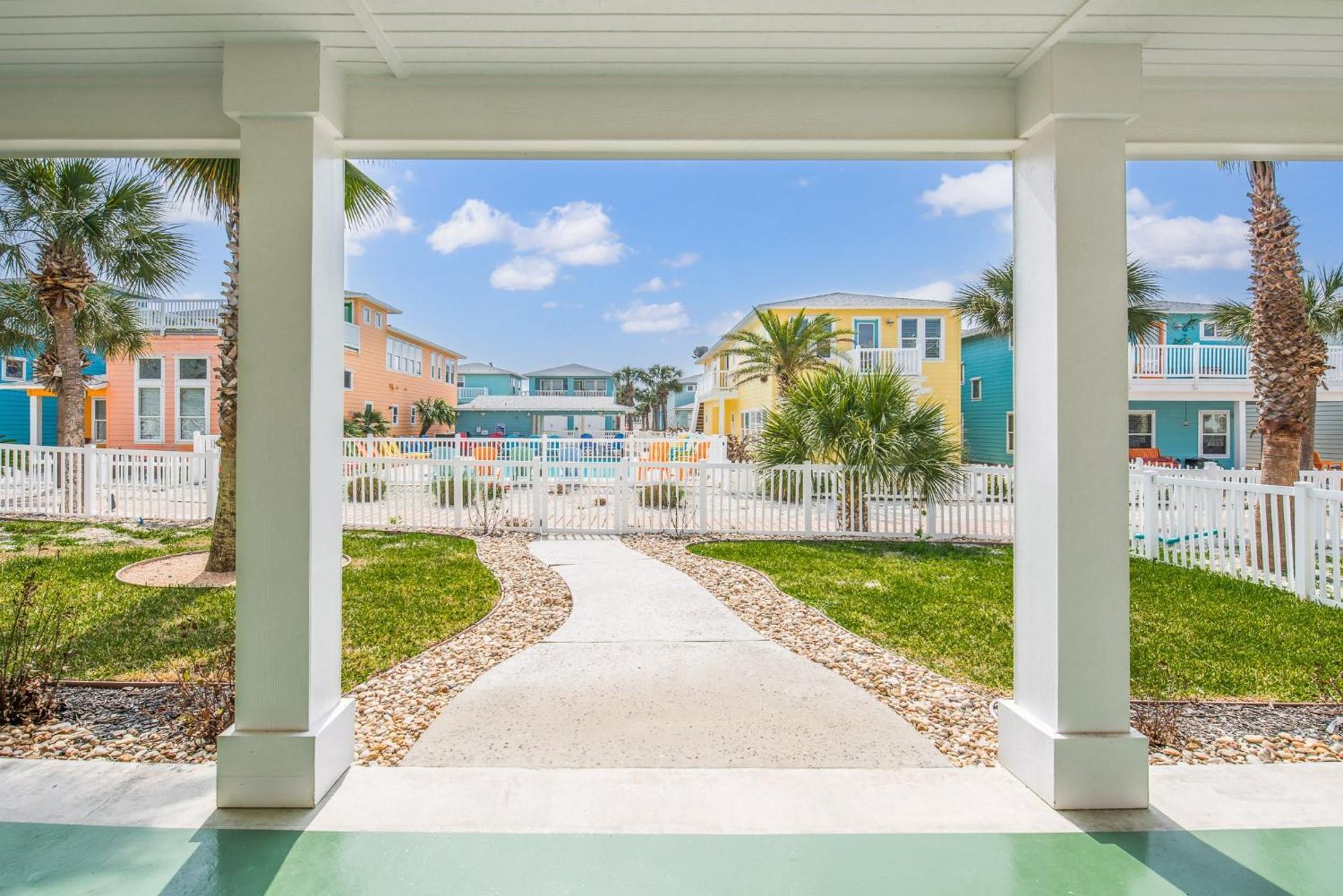 Eleventh Street Villa Port Aransas Kültér fotó