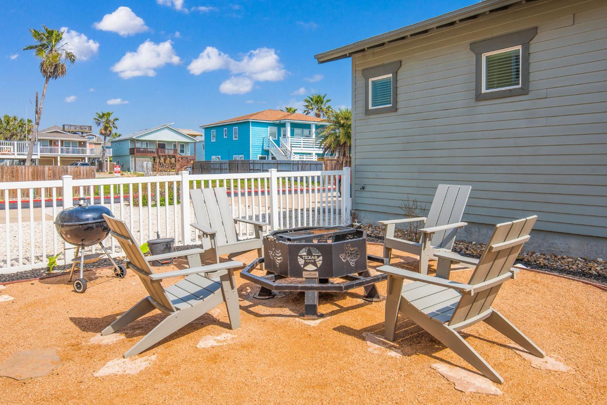 Eleventh Street Villa Port Aransas Kültér fotó