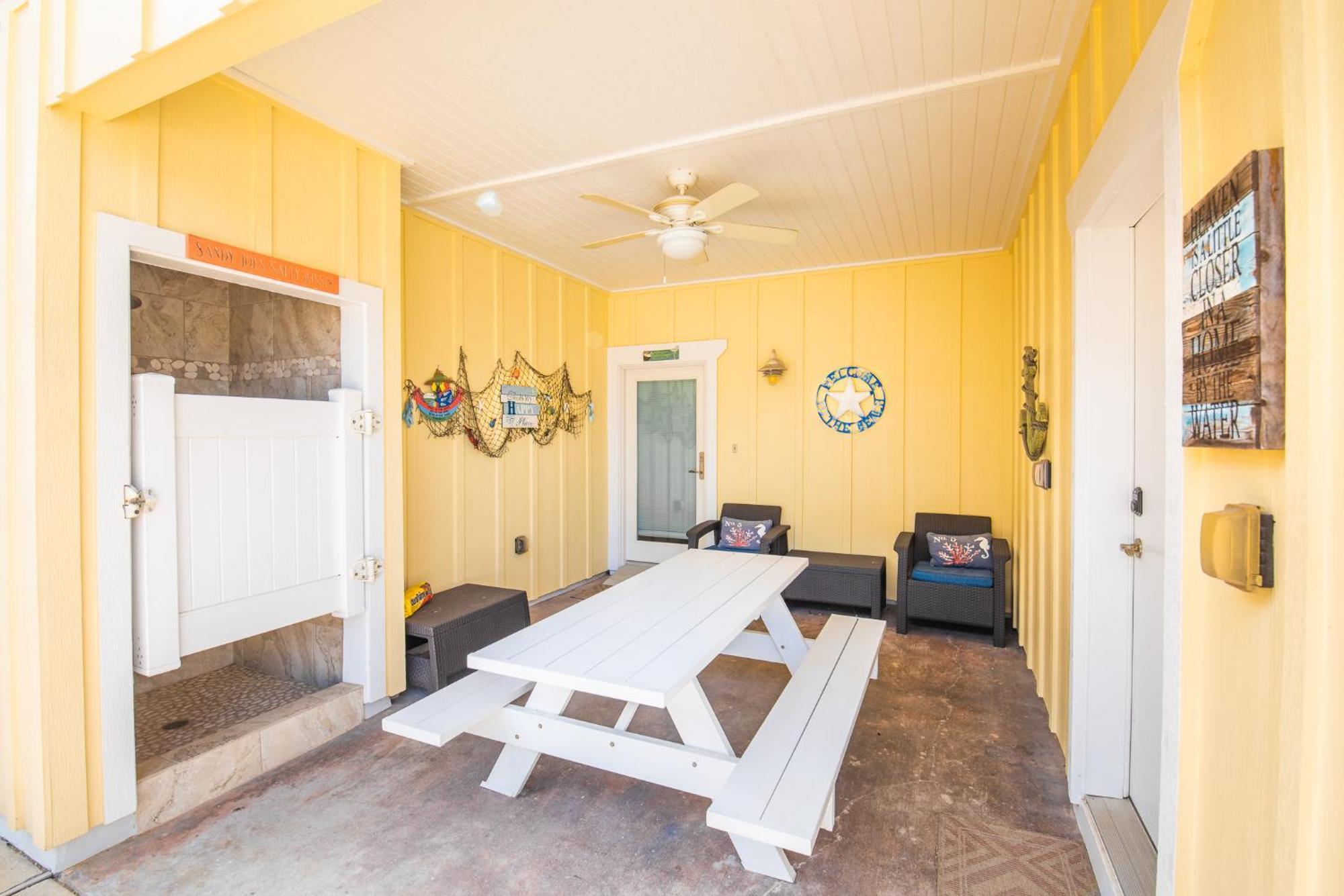 Eleventh Street Villa Port Aransas Kültér fotó